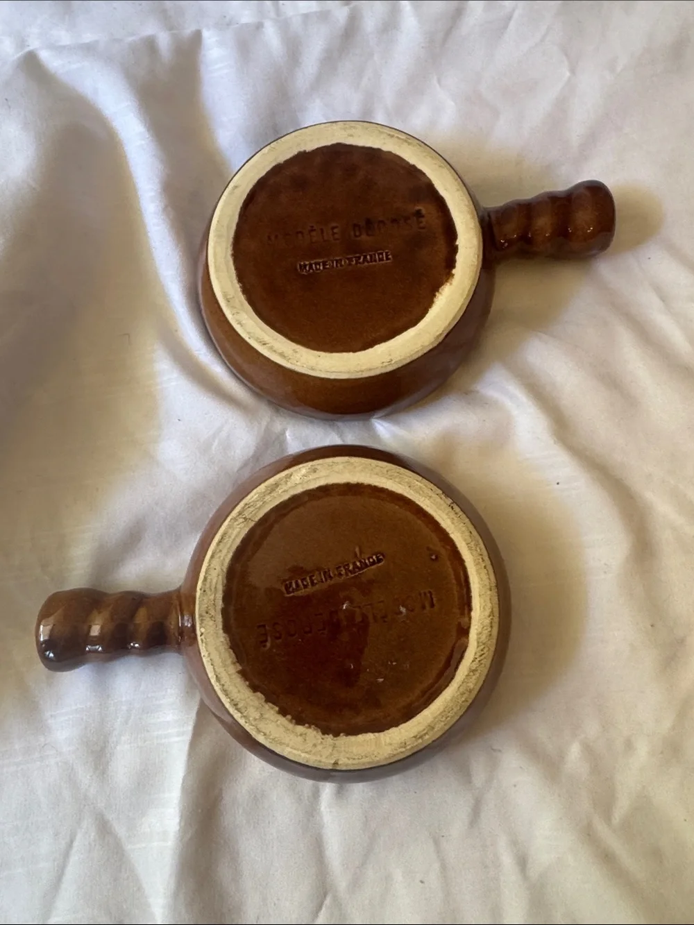 Modele Depose, Made in France Escargot Servingware